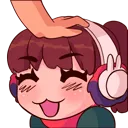 LofiGirlHeadpat LofiGirlHeadpat