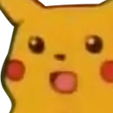 surprisedPika Discord emoji