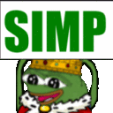 Pepe Simp pepe_simp Discord Emoji