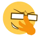emojiOculosAnime Discord Emoji