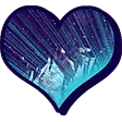 Blueheart blueheart Discord Emoji