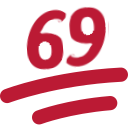 69 Discord emoji