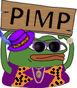 pepepimp Discord emoji