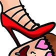 feetonhead Discord Emoji