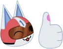 kidcatthumbsup