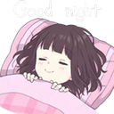 GoodNight Discord emoji