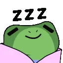 frogsleep