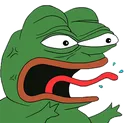 Pepe Angry PepeAngry Discord Emoji