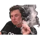 Elon_Smokin