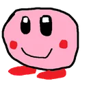 kirbyStare Discord Emoji