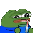 peepoCryDrink