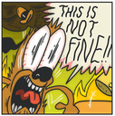 this_is_not_fine Discord emoji