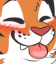 FurryBlep Discord emoji