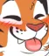 FurryBlep Discord Emoji