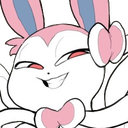 SylveonSmirk Discord emoji