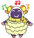 vestadancesheep