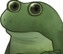 FrogeStare Discord emoji