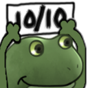 FrogeTen Discord emoji