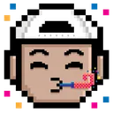 GBAEmojiParty Discord Emoji