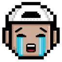 GBAEmojiCry Discord Emoji