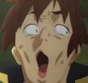 SuprisedKazuma Discord Emoji