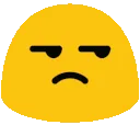 blob_unamused