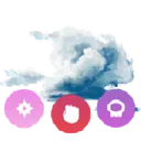 cloudy