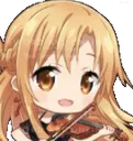 AsunaViolin Discord Emoji