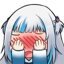 blush Discord emoji