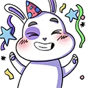 BunnyParty Discord Emoji