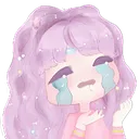 purplehaircrying