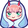 ZeroTwoCozy Discord emoji