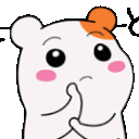 hamster_think Discord Emoji
