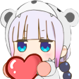 HH_Anime_Girl_Kanna_Heart_2 Discord emoji