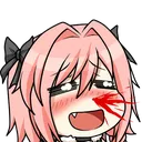 Astolfo_nosebleed_2
