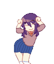 DancingYuri Discord Emoji