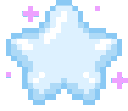 StarLightBlue Discord Emoji