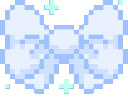 Ribbon Blue RibbonBlue Discord Emoji