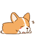 dogsleeping Discord emoji