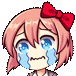 SayoriSad Discord Emoji