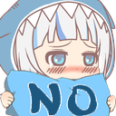 GuraNo Discord emoji