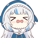 GuraSad Discord emoji