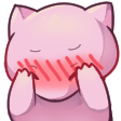MewShy Discord emoji
