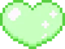 HeartGreenLime HeartGreenLime