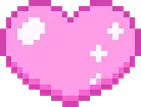 HeartPinkMagenta HeartPinkMagenta
