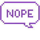 TextNope