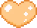 Heart Orange heartorange Discord Emoji