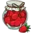 JarRedStrawberries Discord Emoji
