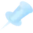 Pin Blue Discord Emoji
