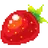 StrawberryRed Discord Emoji